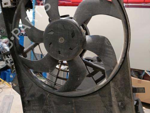 Used Radiator fan Radiator fan CITROËN DS3 (SA_) 1.6 THP 155 (156 hp) 22893385 22893385