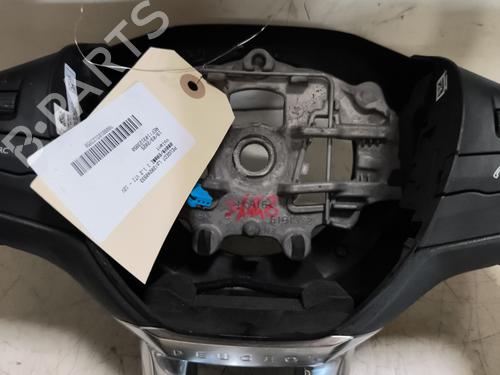 Used Steering wheel Steering wheel PEUGEOT 208 I (CA_, CC_) 1.2 VTI 82 (82 hp) 24526532 24526532