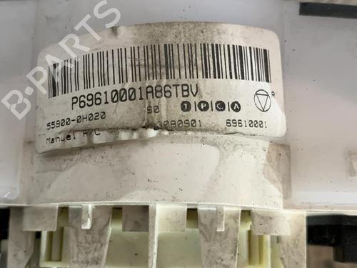 Climate control CITROËN C1 (PM_, PN_) 1.4 HDi | BP22032447I5 