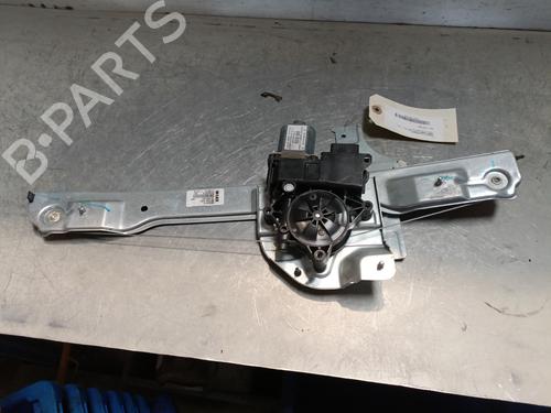 Used Front right window mechanism PEUGEOT 208 I (CA_, CC_) 1.2 THP 110 (110 hp) 28165656