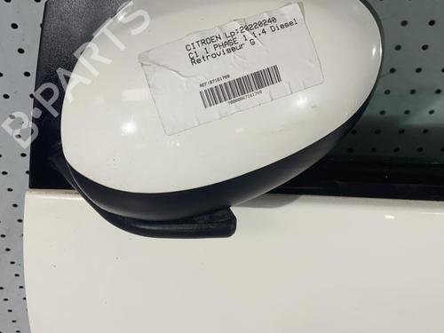 Left mirror CITROËN C1 (PM_, PN_) 1.4 HDi | BP22421168C26 