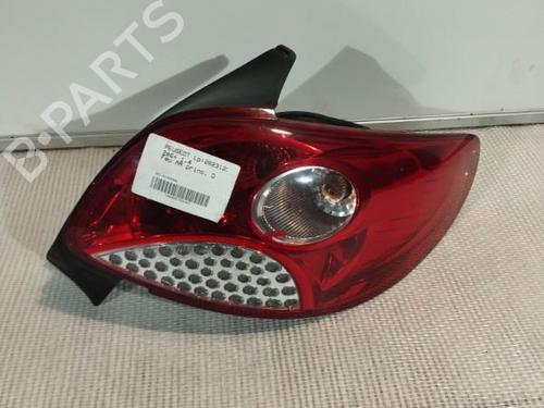 Right taillight PEUGEOT 206+ (2L_, 2M_) 1.4 i | BP21705823C35 