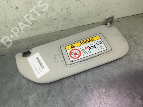 Højre solskærm CITROËN C1 II (PA_, PS_) 1.0 VTi 72 (72 hp) 31816006