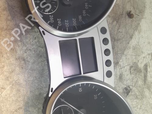 Used Instrument cluster MERCEDES-BENZ M-CLASS (W164) ML 320 CDI 4-matic (164.122) (224 hp) 22653112