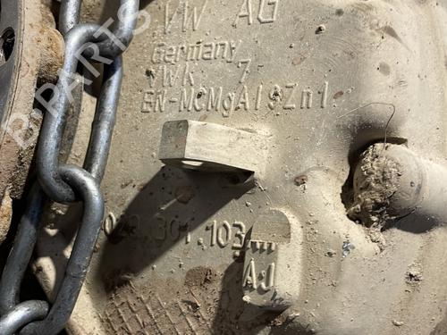 Used Gearbox Gearbox VW CADDY IV Box Body/MPV (SAA, SAH) 2.0 TDI 4motion (122 hp) 24847954 24847954