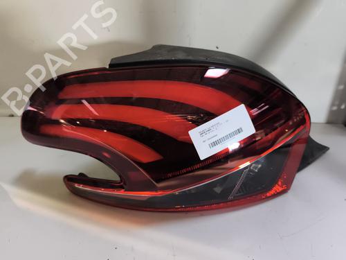 Used Left taillight PEUGEOT 208 I (CA_, CC_) 1.2 PureTech 82 (82 hp) 25274459