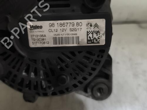 Alternator CITROËN C3 III (SX) 1.2 VTi 82 | BP26946608M7 - Image 3