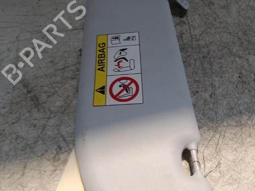 Right sun visor PEUGEOT 208 I (CA_, CC_) 1.2 VTI 82 | BP21717007I2 