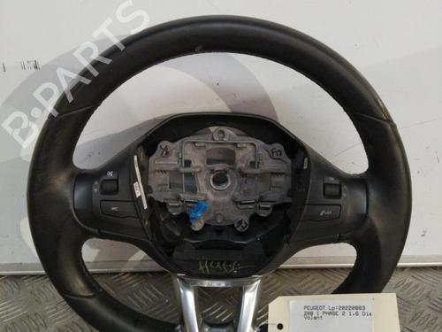 Steering wheel PEUGEOT 208 I (CA_, CC_) 1.6 HDi / BlueHDi 75 | BP21707560C49 