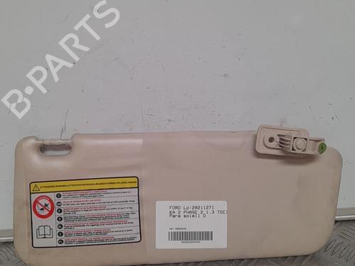 Right sun visor FORD KA (RU8) 1.3 TDCi | BP21698923I2 