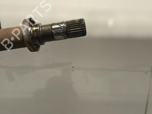 Used Right front driveshaft Right front driveshaft RENAULT CAPTUR I (J5_, H5_) 1.5 dCi 90 (J5N4, J5M5, J5MW, J5M6, J5AL, J5AJ) (90 hp) 32994530 32994530