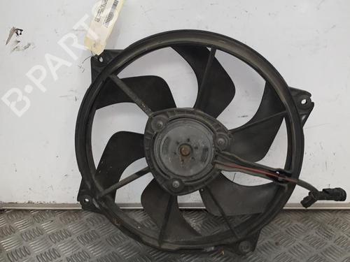 Used Radiator fan Radiator fan CITROËN C4 Grand Picasso I (UA_) 1.6 HDi (109 hp) 21711481 21711481