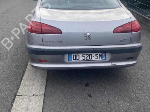 Højre solskærm PEUGEOT 607 (9D, 9U) 2.2 HDi | BP25274569I2  - Image 6