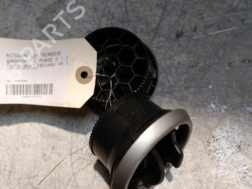 Air vent NISSAN QASHQAI / QASHQAI +2 I (J10, NJ10, JJ10E) 1.5 dCi | BP22905853I21 