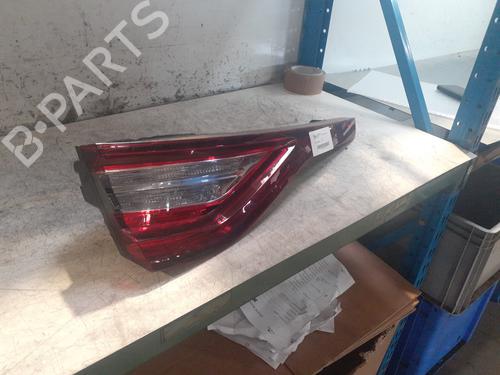 Used Left tailgate light Left tailgate light RENAULT MEGANE IV Hatchback (B9A/M/N_) 1.5 dCi 90 (B9A1) (90 hp) 32996302 32996302