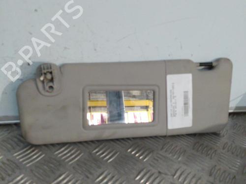 Left sun visor DACIA SANDERO II TCe 90 (B8M1, B8MA, B8AC) | BP21724322I1 