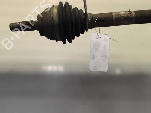 Used Left front driveshaft Left front driveshaft PEUGEOT 207 (WA_, WC_) 1.6 HDi 110 (112 hp) 24222173 24222173