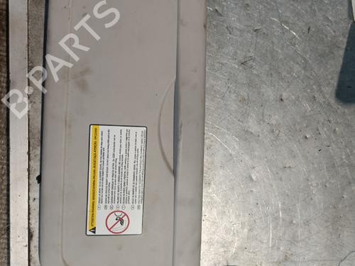 Right sun visor CITROËN C4 Picasso I MPV (UD_) 1.6 HDi | BP22421536I2 