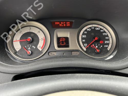 Climate control RENAULT CLIO III (BR0/1, CR0/1) 1.5 dCi (BR17, CR17) | BP21695633I5 