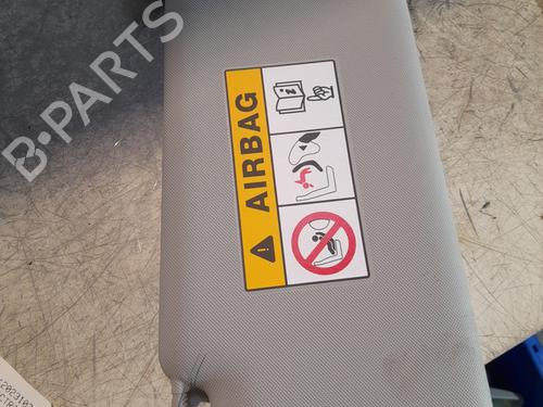 Right sun visor RENAULT ZOE (BFM_) ZOE | BP22789548I2 