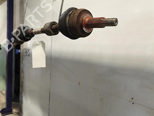 Left front driveshaft RENAULT CAPTUR I (J5_, H5_) 1.5 dCi 90 (J5N4, J5M5, J5MW, J5M6, J5AL, J5AJ) | BP39639612M38 - Image 4