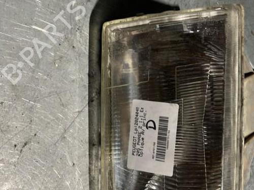 Used Right headlight Right headlight PEUGEOT 205 II (20A/C) 1.1 (54 hp) 21713470 21713470