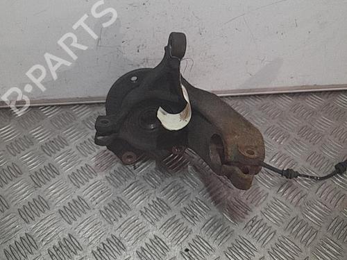 Used Left front steering knuckle PEUGEOT 207 (WA_, WC_) 1.4 HDi (68 hp) 21698341