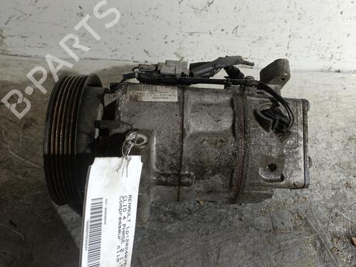 Used AC compressor RENAULT CLIO IV (BH_) 1.5 dCi 75 (75 hp) 23823901
