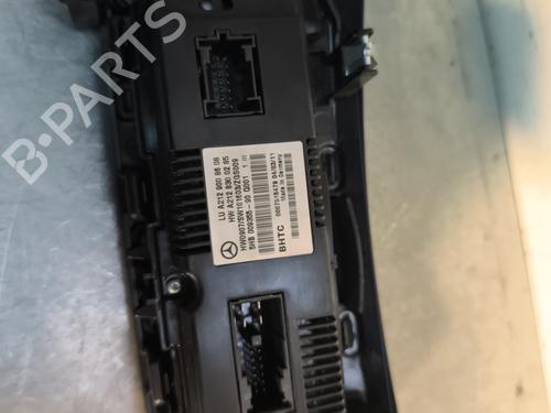 Used Climate control Climate control MERCEDES-BENZ E-CLASS Convertible (A207) [2010-2016] 30356915 30356915