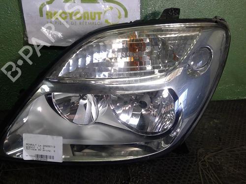 Used Left headlight Left headlight RENAULT SCÉNIC I MPV (JA0/1_, FA0_) 1.9 dCi (JA05, JA1F) (102 hp) 21724699 21724699