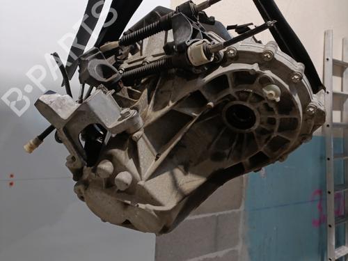 Gearbox RENAULT MEGANE III Hatchback (BZ0/1_, B3_) 1.5 dCi (BZ09, BZ0D, BZ1W, BZ29, BZ14) | BP22556423M3 