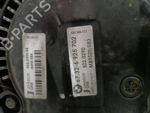 Used Radiator fan BMW X3 (E83) 2.0 d (150 hp) 25336696