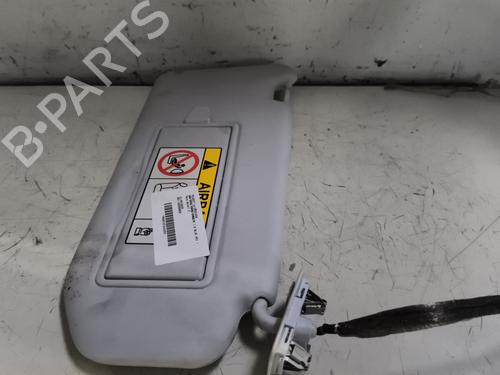 Used Right sun visor PEUGEOT 308 SW II (LC_, LJ_, LR_, LX_, L4_) 1.6 BlueHDi 120 (120 hp) 24526845