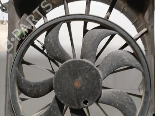 Køleventilator elektrisk JEEP CHEROKEE (KK) 2.8 CRD 4x4 (177 hp) 21699840