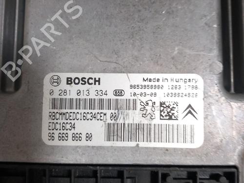 Electronic module CITROËN C4 Picasso I MPV (UD_) 1.6 HDi | BP24112602M83 - Image 2