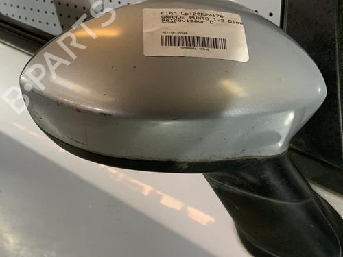 Used Right mirror FIAT GRANDE PUNTO (199_) 1.3 D Multijet (75 hp) 21720151