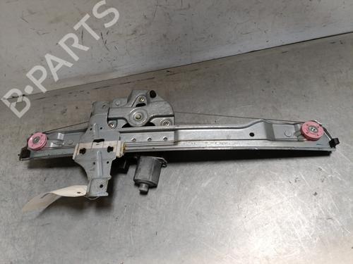 Front left window mechanism PEUGEOT 208 I (CA_, CC_) 1.6 HDi | BP28443798C22