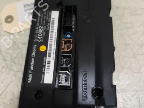 Used Display monitor Display monitor RENAULT CLIO IV (BH_) 0.9 TCe 90 (BHNF, BHMA, BHMH, BHJK, BHJR) (90 hp) 24498617 24498617