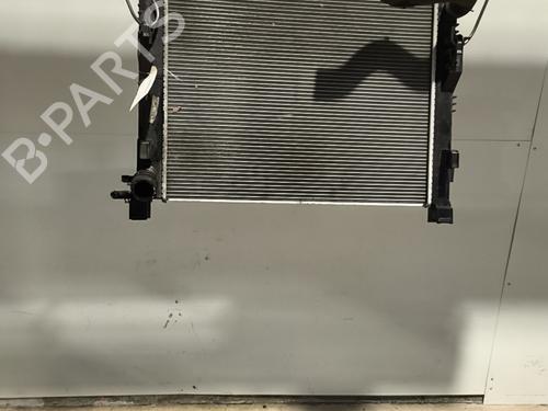 Used Water radiator Water radiator RENAULT CAPTUR I (J5_, H5_) 1.5 dCi 90 (J5N4, J5M5, J5MW, J5M6, J5AL, J5AJ) (90 hp) 30552711 30552711