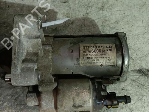 Used Starter Starter PEUGEOT 2008 I (CU_) 1.6 BlueHDi 100 (100 hp) 22760856 22760856