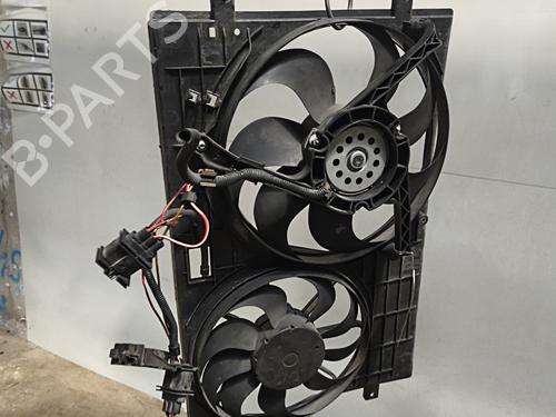 Used Radiator fan Radiator fan VW POLO IV (9N_, 9A_) 1.2 12V (64 hp) 34542795 34542795
