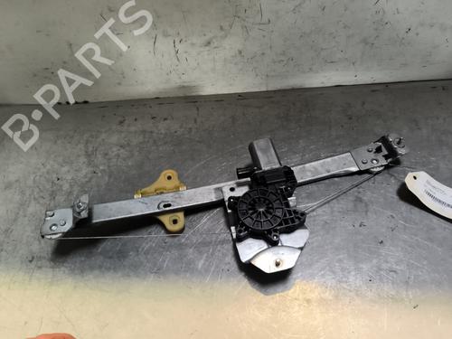 Rudehejsemekanisme ventre foran RENAULT CLIO IV (BH_) 1.5 dCi 75 (75 hp) 28443439