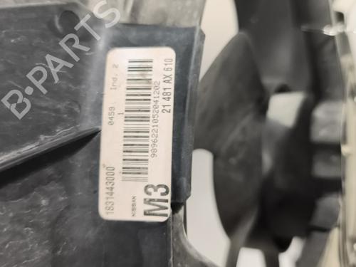Køleventilator elektrisk NISSAN MICRA III (K12) 1.2 16V | BP27186102M35 