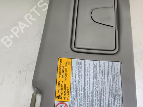 Right sun visor SUZUKI SWIFT III (MZ, EZ) 1.3 (RS413, ZC11S) | BP23846047I2 - Image 2