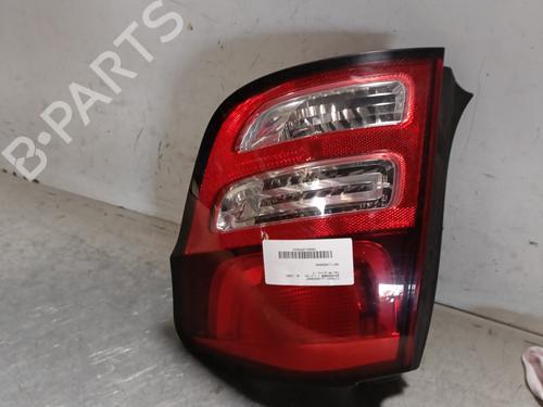 Used Right taillight CITROËN C3 II (SC_) 1.4 HDi 70 (SC8HZC, SC8HR0, SC8HP4) (68 hp) 28099205