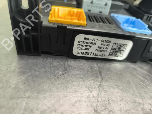 Electronic module CITROËN C3 III (SX) 1.6 BlueHDi 75 | BP29732611M83  - Image 6