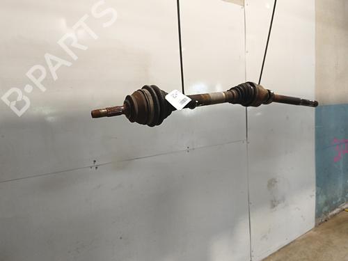 Used Right front driveshaft Right front driveshaft PEUGEOT 208 I (CA_, CC_) 1.6 HDi (92 hp) 35988814 35988814