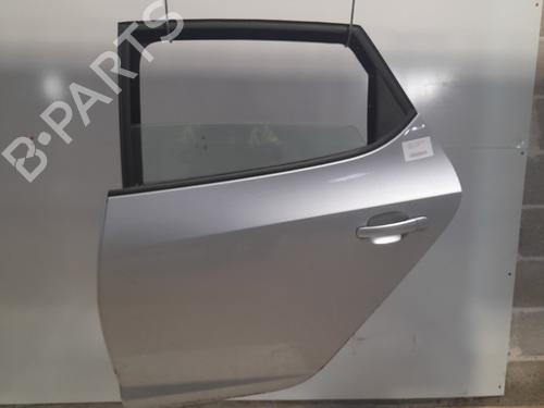 Used Left rear door SEAT IBIZA IV (6J5, 6P1) 1.6 TDI (90 hp) 23077631