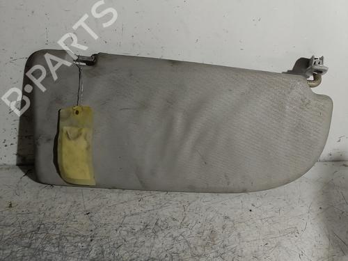 Left sun visor VW CADDY III Box Body/MPV (2KA, 2KH, 2CA, 2CH) 2.0 TDI 16V | BP23821787I1 