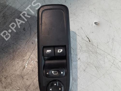 Used Left front window switch Left front window switch CITROËN C3 II (SC_) 1.4 HDi 70 (SC8HZC, SC8HR0, SC8HP4) (68 hp) 22536496 22536496